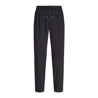 Dolce & Gabbana Broeken, Heren, Zwart, M, Pantalone