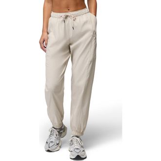 Prana Send Off Joggers in Almond at Nordstrom, Size Medium