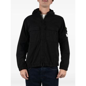 Stone Island Hooded Chest-pocket Jacket