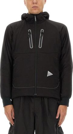 And Wander Alpha Air Sweatshirt-Uomo