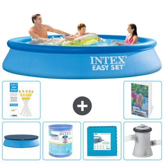 Intex Piscina Easy Set Redonda - 305x61 Cm - 7-piezas S146