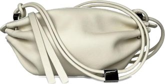 Bonastre Clutch con finitura in rilievo - Toni neutri