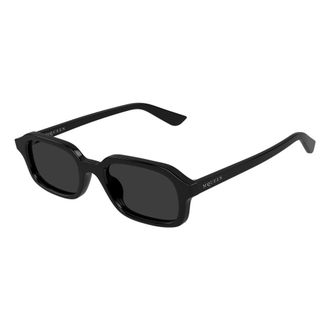 Alexander McQueen Alexander McQueen, Sunglasses, male, Black, Size: 51 MM Sunglasses
