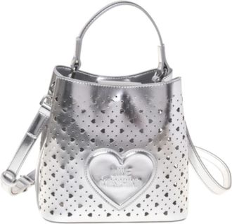 Love Moschino Top-handle Handtas - Dames - Handtassen - Grijs - ONE Size - Tassen