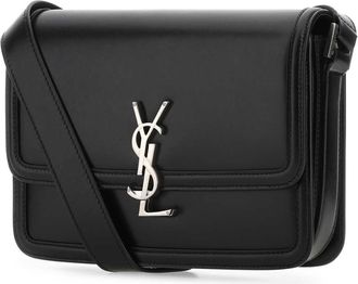 Saint Laurent Black Borse A Tracolla Bag