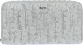 Dior Gray Bill Wallet (Bi-Fold) (Pre-Owned)