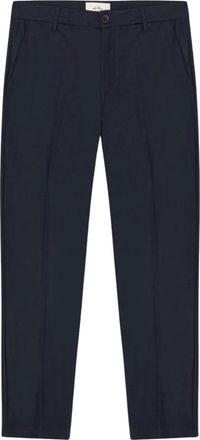 Les Deux Kostuumbroek - Heren - Nette broeken - Blauw - W31 - Wol - Broeken