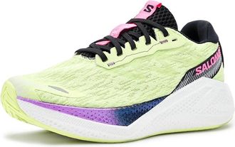 Salomon Aero Glide 4 Womens Running Shoes Butterfly : 9.5 B - Medium, Rubber/Synthetic/Textile