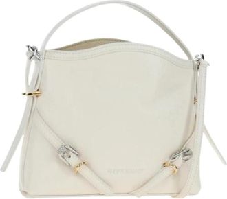 Givenchy Pre-owned Shoulder Bag - Dames - Vintage Handtas - Wit - ONE Size - Leer - Vintage