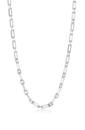 Lafonn Charlene Chain Necklace in Silver at Nordstrom, Size 20