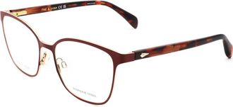 Rag & Bone RNB3058/G 0C8C 00 Burgundy Red 53mm