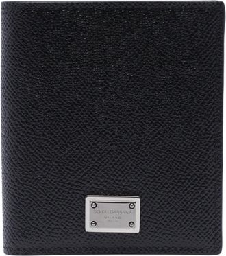 Dolce & Gabbana Bifold Cardholder Leather Wallet