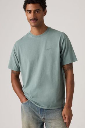 Levi's Red Tab Vintage Tee - Uomo - 2XL - Verde / Garment Dye Stormy Sea