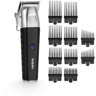 BaByliss Cortadora De Cabello - Babyliss - P1359e - Bater&iacute;a De Litio - 8 Peines 0,8-25mm - Estuche De Almacenamiento