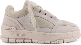 Axel Arigato Witte Sneakers met Zijlogo Patch - Dames - Sneakers - Wit - 38 EU - Su&egrave;de - Schoenen