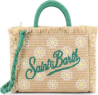 MC2 Saint Barth Tote Bags, female, Beige, Size: ONE SIZE Mini Vanity