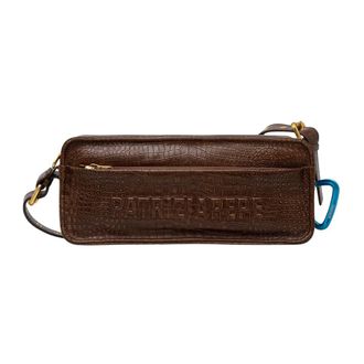 Patrizia Pepe Borsa Baguette - - Bags - Donna - Marrone - ONE SIZE