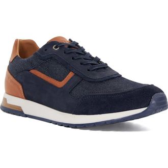 Dune London Toll Sneaker in Navy at Nordstrom Rack, Size 9Us / 42Eu