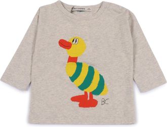 Bobo Choses Maglietta a righe con anatra