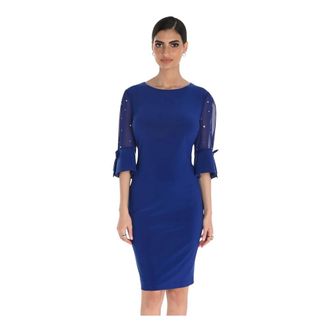 Frank Lyman Design Summer Kleedjes - Dames - Korte kleedjes - Blauw - S - Kleedjes