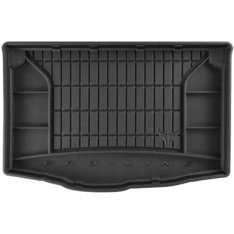 OEM Alfombrilla De Goma Para Maletero Mazda 2 3 Hatchback Desde 2014-tm