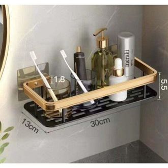 OEM Estante Para Ducha, Estante Para Ba&ntilde;o Sin Taladrar - Sujeta Las Tomas De Ducha Con Cinta Adhesiva Industrial - Crezuo