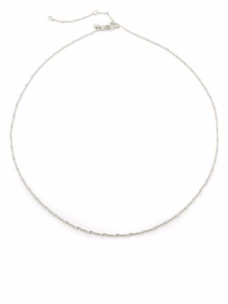 Monica Vinader Choker Fine Twist - Argento