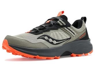 Saucony Excursion TR17 Mens Running Shoes Sage/Black : 10.5 D - Medium, Textile