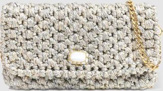 Boks&Baum Pochette Anton Silver