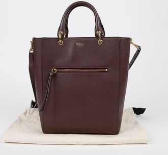 Mulberry Maple Small Tote Shoulder Bag