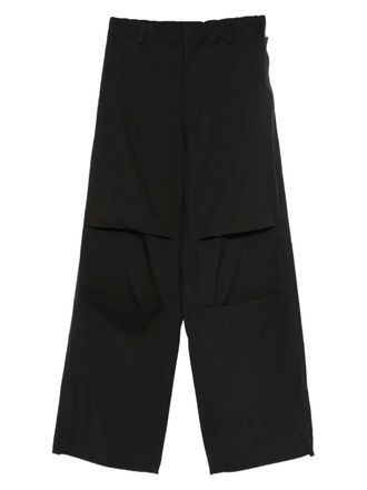 Rains Suva Hardshell trousers - women - Polyester - S - Black