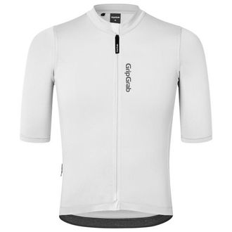 GripGrab Ride Short Sleeve Jersey Velotrikot f&uuml;r Herren | wei&szlig;