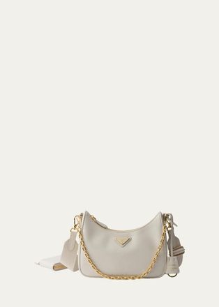 Prada Re-Edition 2005 Saffiano Leather Shoulder Bag