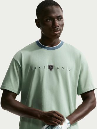 Nike Mens Loose-Fit Golf T-Shirt in Green | IH2055-006