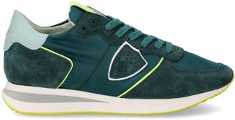 Philippe Model Sneakers Trpx Running - Dames - Sneakers - Groen - 37 EU - Katoen - Schoenen