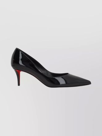 Christian Louboutin glossy pointed toe high heel pumps