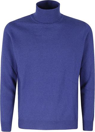 KANGRA Stijlvolle Gebreide Kleding - Heren - Coltruien - Blauw - 2XL - Truien & Vesten