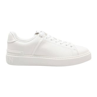 Balmain B-Court Sneaker - female - Balmain - Sneakers - White - 7 UK - Shoes