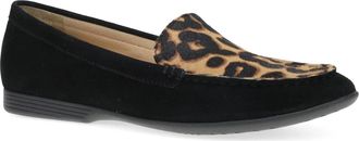 Dansko Womens Lorri Casual Loafer In Black Multi