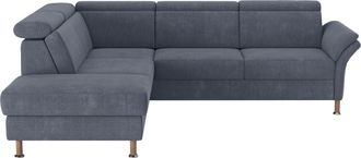 HOME AFFAIRE Ecksofa »Calypso L-Form« mit Relaxfunktion motorisch im Sofa 2,5- Sitzer