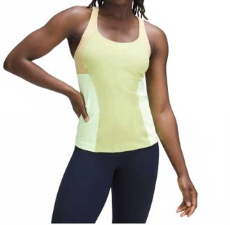 lululemon Energy Tank In Wasabi