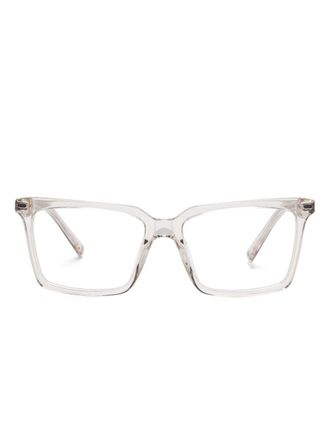 Miu Miu Eyewear Occhiali trasparenti - Bianco