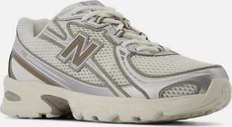 New Balance 740 U740MU2 Ivory Silver Metallic Lifestyle Shoes TF8961