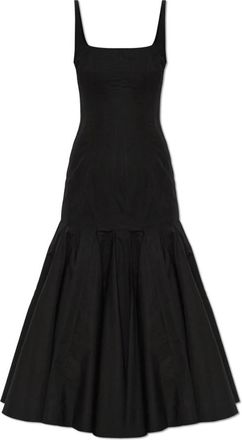 Jacquemus Agave Jurk - Dames - Casual kleedjes - Zwart - 2XS - Katoen - Kleedjes