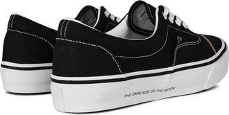 Undercover Mens Pink Floyd The Dark Side Of Moon Sneaker Black Upper Rubber