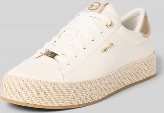 Tamaris Tamaris Low Top Sneaker mit Schn&uuml;rung in Weiss, Gr&ouml;&szlig;e 36
