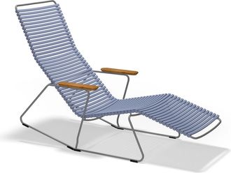 Houe CLICK Sunrocker, taubenblau