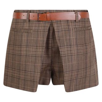 Dondup Shorts Nelly - Shorts - Mujer - Marr&oacute;n - M
