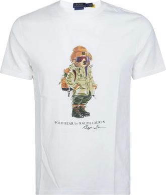 Polo Ralph Lauren Hombre, Camisetas, Blanco, Talla: M