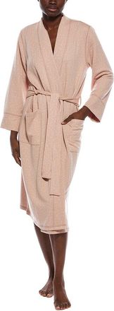 Natori Quilted Geo Knit Jacquard Robe